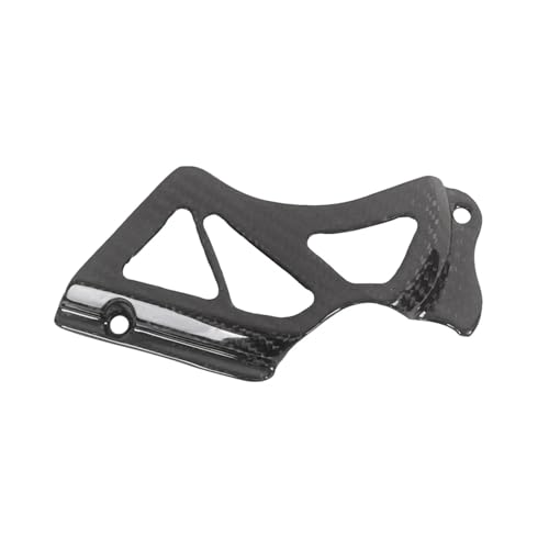 Couvercle de pignon en fibre carbone Ducati 749 999 anti projection moto