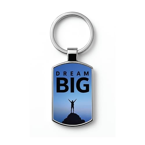 Image of Premium Printed Metal Keychain for Men & Women | High-Definition Artwork Print | Durable Key Ring for Car, Bike, Home & Office Keys | Stylish Decorative Key Holder Gift