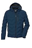 killtec Herren Steppjacke mit Kapuze/Jacke ist wasserabweisend KOW 60 MN QLTD JCKT, dunkelblau, M, 41834-000