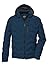 killtec Herren Steppjacke mit Kapuze/Jacke ist wasserabweisend KOW 60 MN QLTD JCKT, dunkelblau, XL, 41834-000