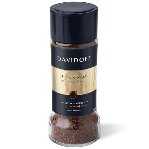 Image of Daviddoff Espresso 57, Fine Aroma & Rich Aroma Instant Coffee 100% Arabica, 3.53 oz ℮ 100 g, Variety Pack (Pack of 3)