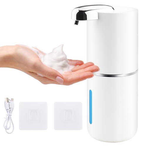 Foydream Dispenser Sapone Automatico, 380 ML Schiuma...