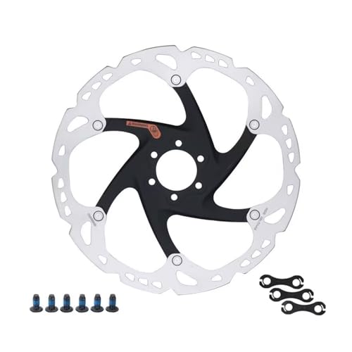 Rotor de frein à disque Centerlock et 6 trous pour vélo route et VTT de 140 à 203 mm