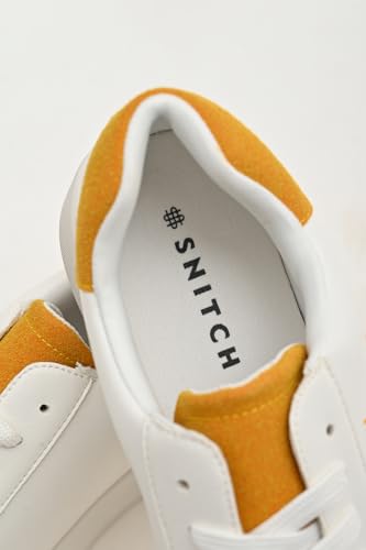 Image of Snitch Men Lace Up Sneaker Shoes
