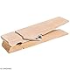 Rayher 62831000 Große Holzwäscheklammer XL, 15x3,4 cm, aus unbehandeltem Birkenholz, Holzklammer, Beige