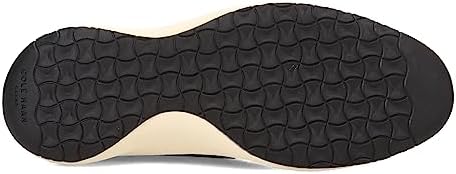Cole Haan mens Grand Troy Knit Oxford, Black/Ivory, 10 US | Image 6