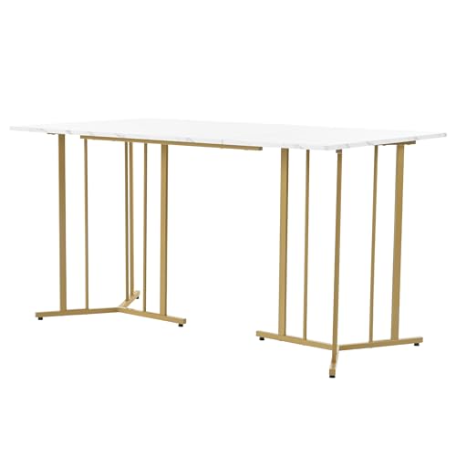 Table à manger pieds réglables : finis les sols inégaux dans le salon - 7
