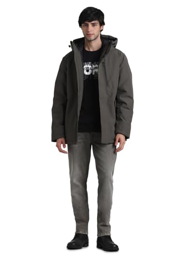 Image of Jack & Jones Hooded Zip Detail Tailored Jacket