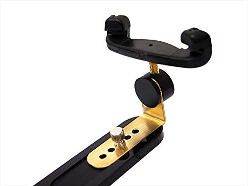 Amazon | HOMARE H2-2678VAB 肩当て ビオラ用 ブラック足 ホマレ