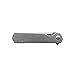 Firebird GANZO FH12-SS Pocket Folding Knife D2 Steel Flip Blade All Steel Handle with Clip Survival Tactical Folder Outdoor Camping EDC Knife (Grey)