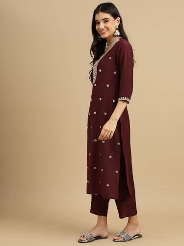 Image of J TURRITOPSIS Women Kurta Pant