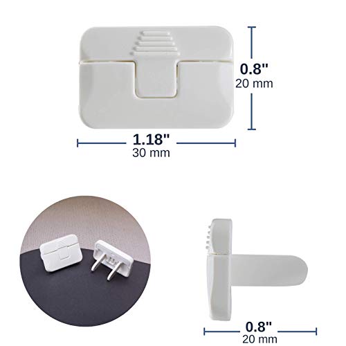 Bates- Outlet Covers, 15 Pack, 2 Prong Outlet Covers, Baby Proof Outlet Covers, Plug Covers For Electrical Outlets, Outlet Plug Covers, Plug Covers, Baby Outlet Covers, Child Safety Outlet Covers #TOP2
