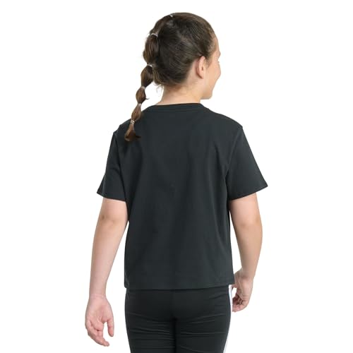 adidas Girls' Short Sleeve Embroidered Tee4