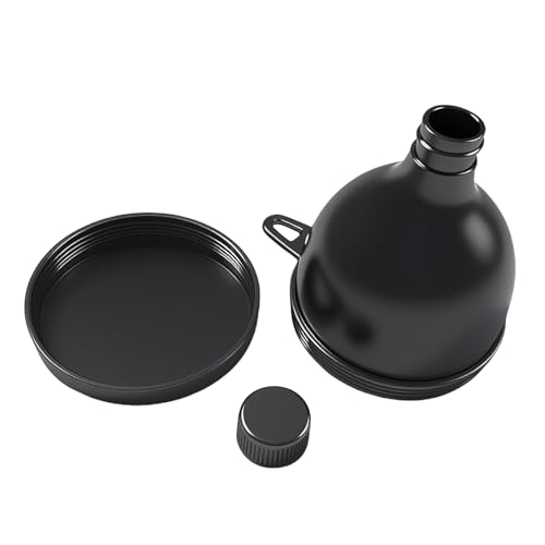 Embudo Para Suplementos En Polvo | Contenedor Portátil Para Batidos De 100ml | Contenedor Portátil de Bebida para Nutrición Diaria Sustituto de Comida y Actividades Cotidianas y
