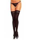 GLAMORY Damen Halterlose Stütz-Strümpfe Vital 70 DEN, Braun (Make Up), Medium (Herstellergröße: M-(40-42))