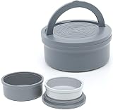 KindTail Portabowls - Portable Pet Bowls x 2, Travel Dog Bowls, Microwave and Dishwasher-Safe Dog Bo