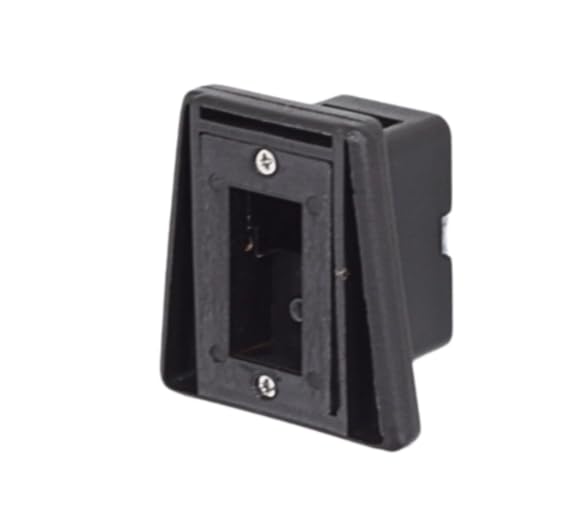 Vincita BagDock Wall Mount - Compatible with BT Folding Bike Front Bags, Black
