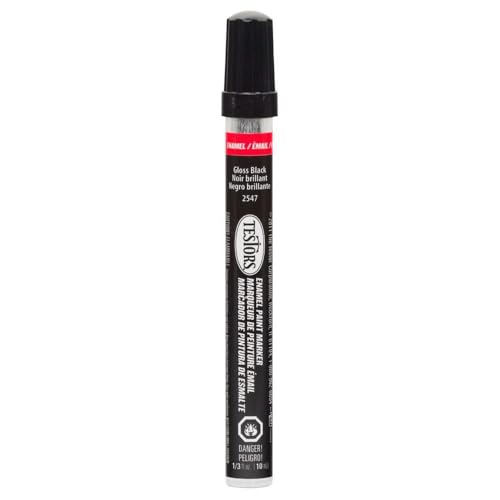 Testor 2547C 1/3oz BLK Gloss or Glass Marker 1 2547C 1