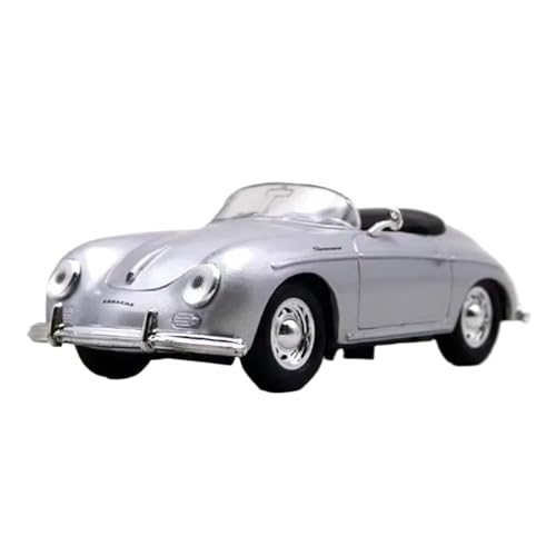 Voiture miniature 356A 1959 en métal, le cadeau de collection idéal à l'échelle 1:43