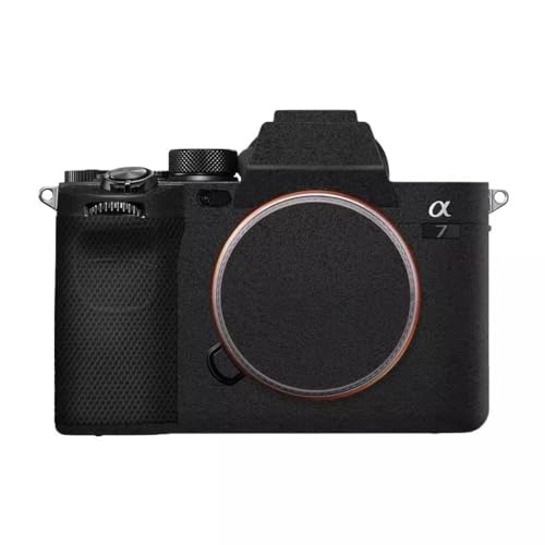 Image of Anti-Scratch Camera Cover Skin Sticker for Sony Alpha 7 IV /A7M4 /A7IV Camera Protector Film Skin (Frosted Black)