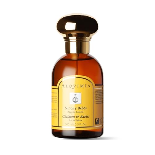 ALQVIMIA - Agua de Colonia para Niños y Bebés 100 ml