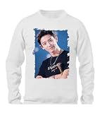 MERCHANDMANIA Sudadera A3 Exo Personaje KPOP Cantante 2025 Chanyeol Sweatshirt