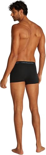Image of Calvin Klein Men`s Microfiber Stretch Boxer Briefs 3 Pack