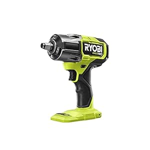 RYOBI – ONE+ HP 18V Brushless Cordless 4-Mode Â½ in. Impact Wrench (Tool Only) – P262