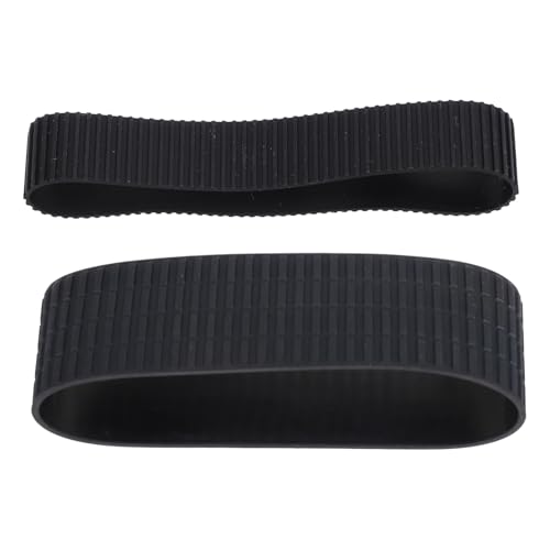 Rubber Ring Set, Zoom Grip and Focus Grip Replacement, Comfortably Grip, Anti Slip, Highly Impact Resistant with High Elasticity, Applicable with 24 to 70mm Lens Camera Accessories