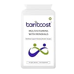 Bariboost Bariatric Multivitamin | Bariatric Vitamins and Minerals | Vitamins for Bariatric Surgery Patients | Gastric Bypass and Sleeve Gastrectomy | Easy to Swallow Capsule (56)