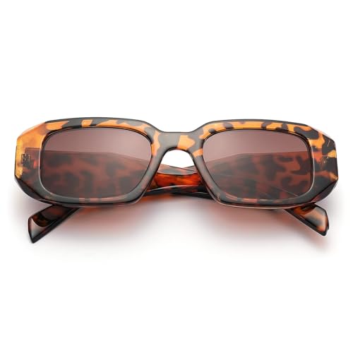Sunglasses for Women Men Rectangle Trendy Retro Trendy Sun Glasses 90’s Vintage3