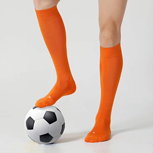 Image of CS CELERSPORT 2 /3 Pack Soccer Softball Baseball Socks for Youth Kids Adult Multi-Sport Compression Knee High Socks