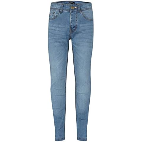 A2Z 4 Kids Light Blue Comfort Stretch Jeans Cover