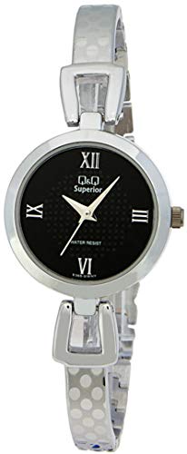 Q&Q Analog Black Dial Womens Watch-S365-218NY (B08L94WVD7) Amazon Price History, Amazon Price Tracker