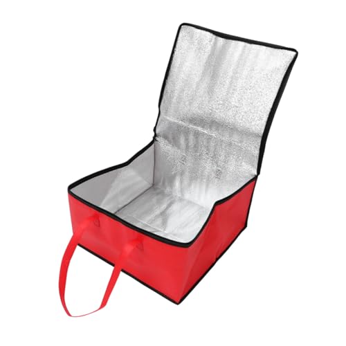 LALADEFIEE Food Warmer Grocery Bag Insulated Catering Bag Jumbo Insulated Pouch Reusable Washable for Seafood