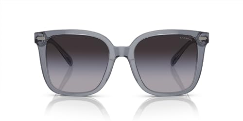 Coach Women's Hc8381f Low Bridge Fit Square Sunglasses