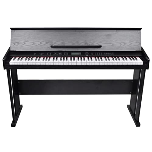 vidaXL Piano Electronique Piano Numérique avec 88 Touches et Support Enfants - Les Beatles, Paul McCartney, John Lennon, RIngo Starr, George Harrison vidaXL Piano Electronique Piano Numérique avec 88 Touches et Support Enfants – Image 3