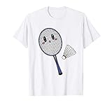 Federball Shirt Badminton Anime Kawaii Damen Mädchen Kinder T-Shirt