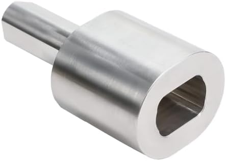 Galeith Ice House Winch Adapter for Cordless Drill, Ice Castle Fish House Accessories, Made in 304 Stainless Steel.