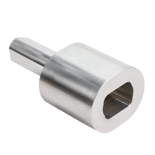 Galeith Ice House Winch Adapter for Cordless Drill, Ice Castle Fish House Accessories, Made in 304 Stainless Steel.