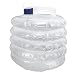 Caraffa per la conservazione dell'Acqua, Contenitore per l'acqua Pieghevole Portatile per Uso Alimentare Multiuso inodore Ultra Leggero per Campeggio all'aperto, Escursionismo, Arrampicata(5L)