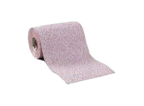 Sungold Abrasives 27208 4-1/2" Wide PSA Roll 120 Grit Stearated Aluminum Oxide Sandpaper, 10 yd.