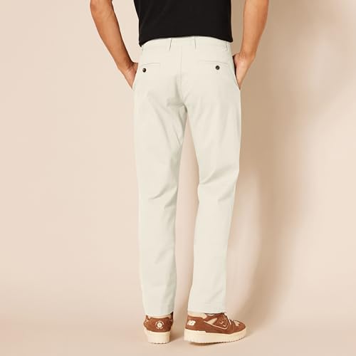image for Amazon Essentials Men's Athletic-Fit Casual Stretch Chino Pant (Availa