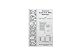 Kleer-Fax Tare-Shield Mylar Reinforced Filler Paper, 5/16 Inch Ruled, 50# White Offset, 8-1/2 x 5-1/2 Inches, 100 Sheets per Pack (20985)