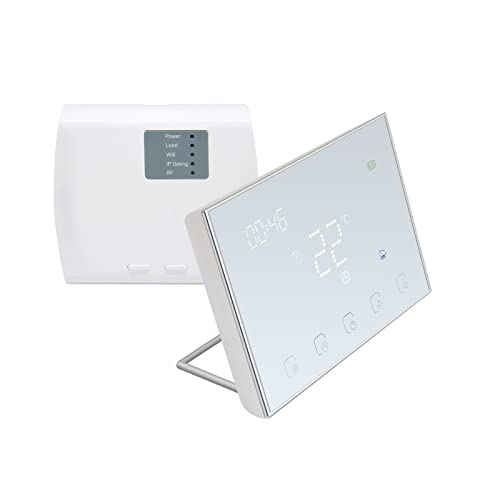 Thermostat smart wireless programmable avec capteur WiFi ambiant