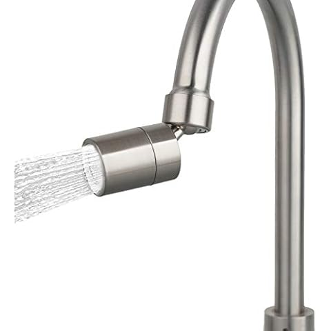 Hibbent 360 Degree Swivel Sink Faucet Aerator Cover