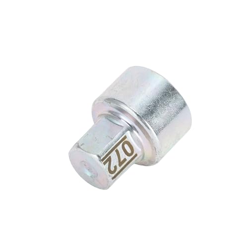 Image of Wheel Lock Lugnut - Car 072 Anti-theft Screw Nut Removal Key Socket - for BMW MINI COOPER Zinc Plated Alloy Steel Silver Tone - 1 Pc