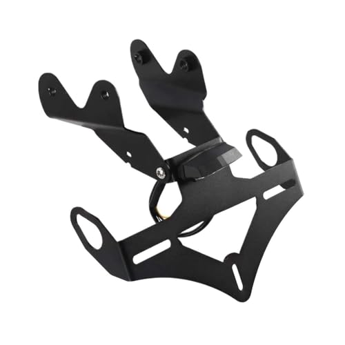 Support de plaque d'immatriculation pour Yamaha MT-09 2024-2025 arrière