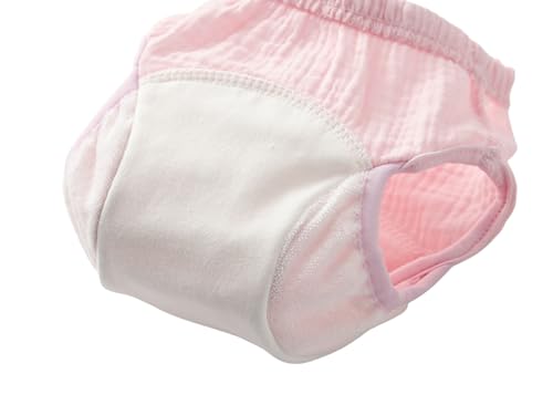 Image of Baby Training Underpants,Soft Cotton Absorbent Potty Training Underwear For Baby Boys And Girls 6 Pack