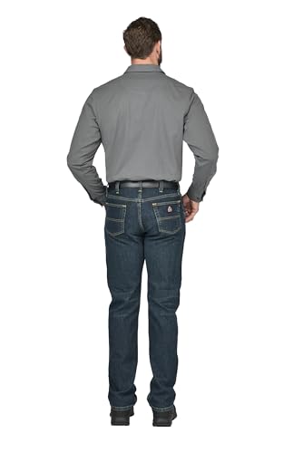 Bulwark FR Men's Straight Fit Jean with Stretch2